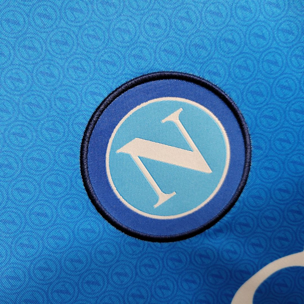 Naples - Maillot Domicile 23/24 - Bleu