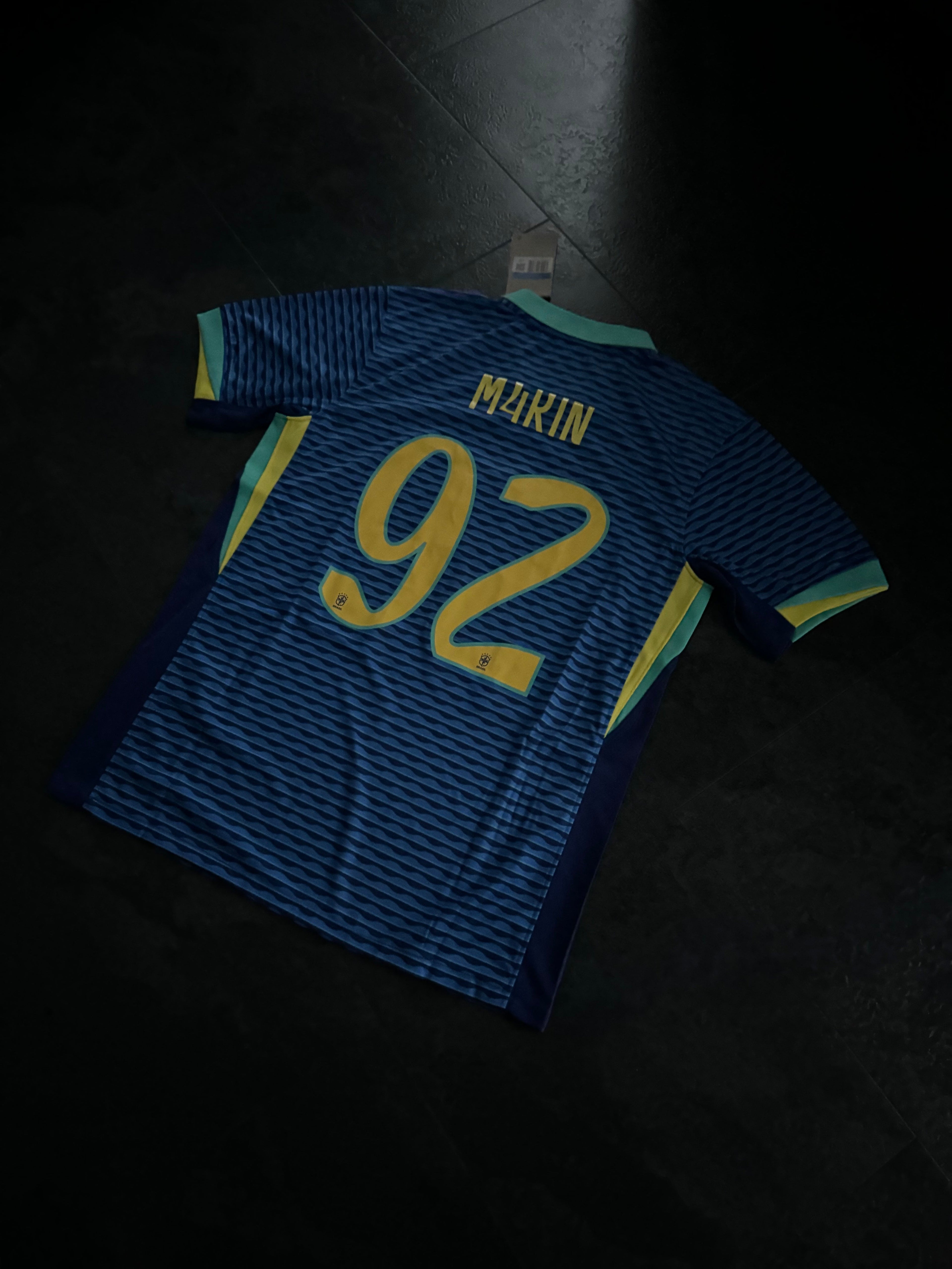 Brésil - Maillot Extérieur 24/25 - Bleu