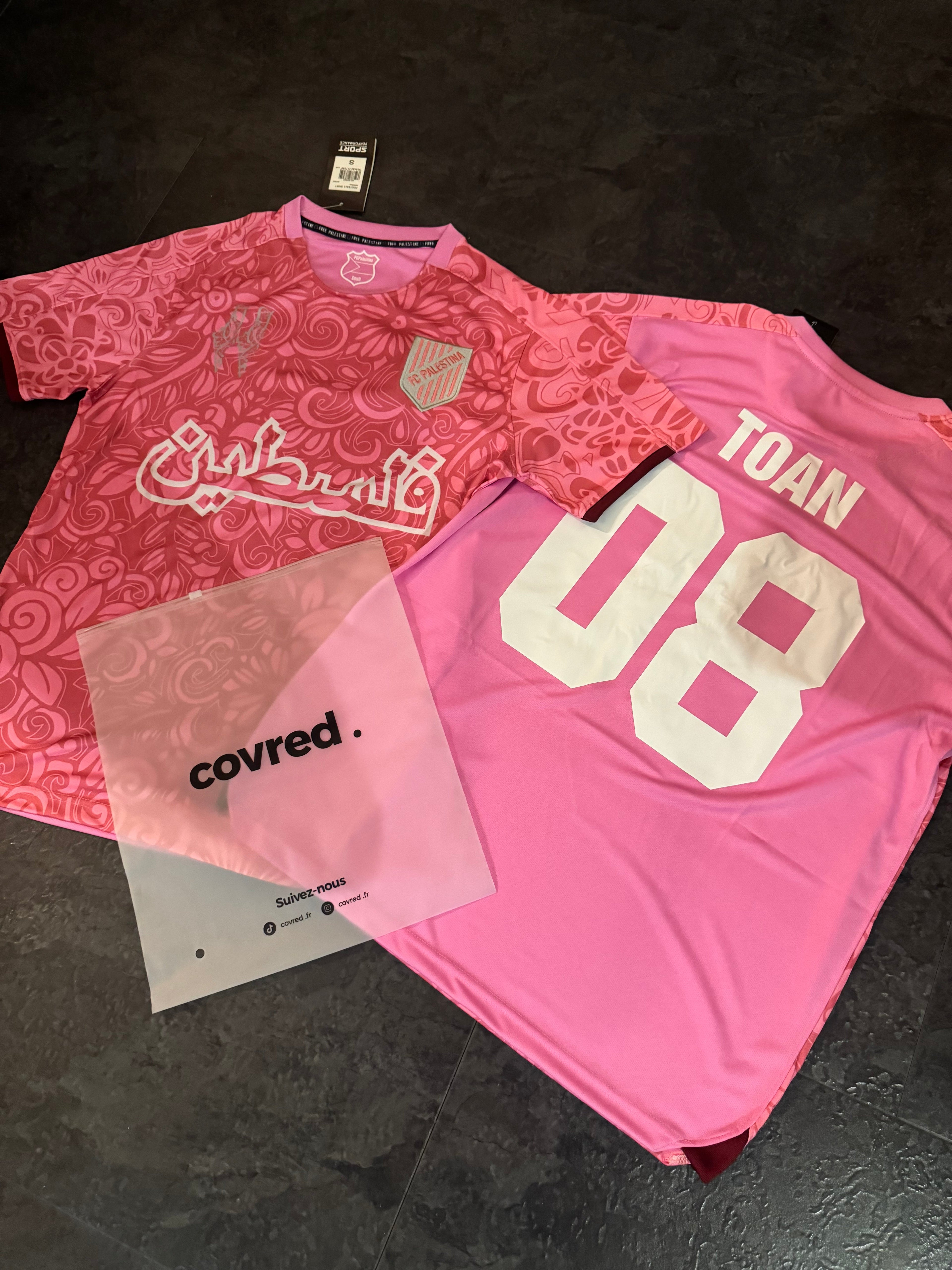 FC Palestine - Maillot Concept - Rose
