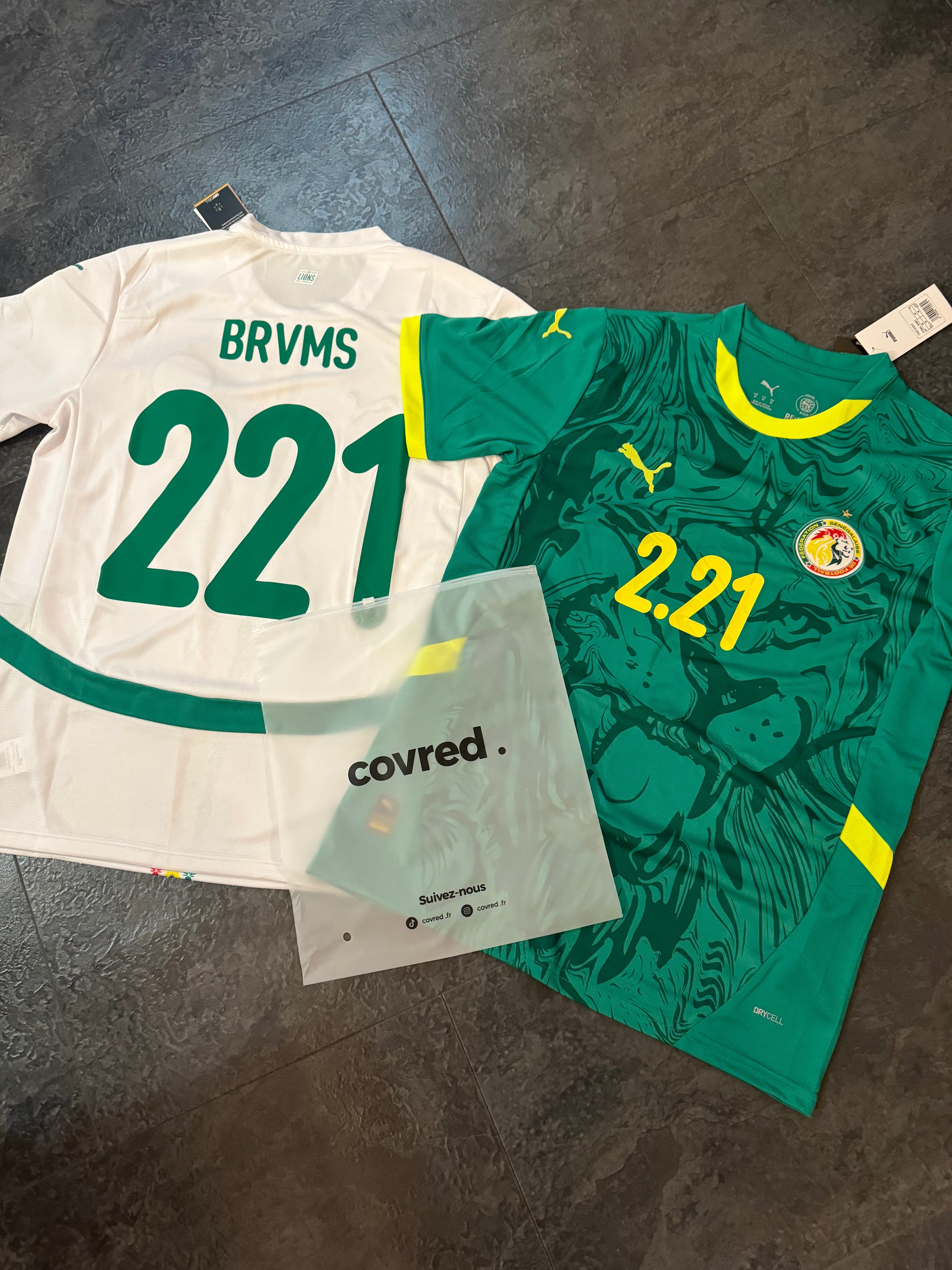 Sénégal - Maillot Domicile 24/25 - Blanc
