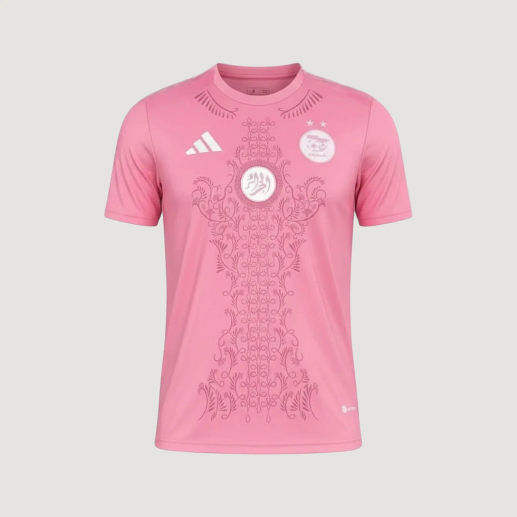 Algérie – Maillot Concept 25/2026 – Rose, Blanc