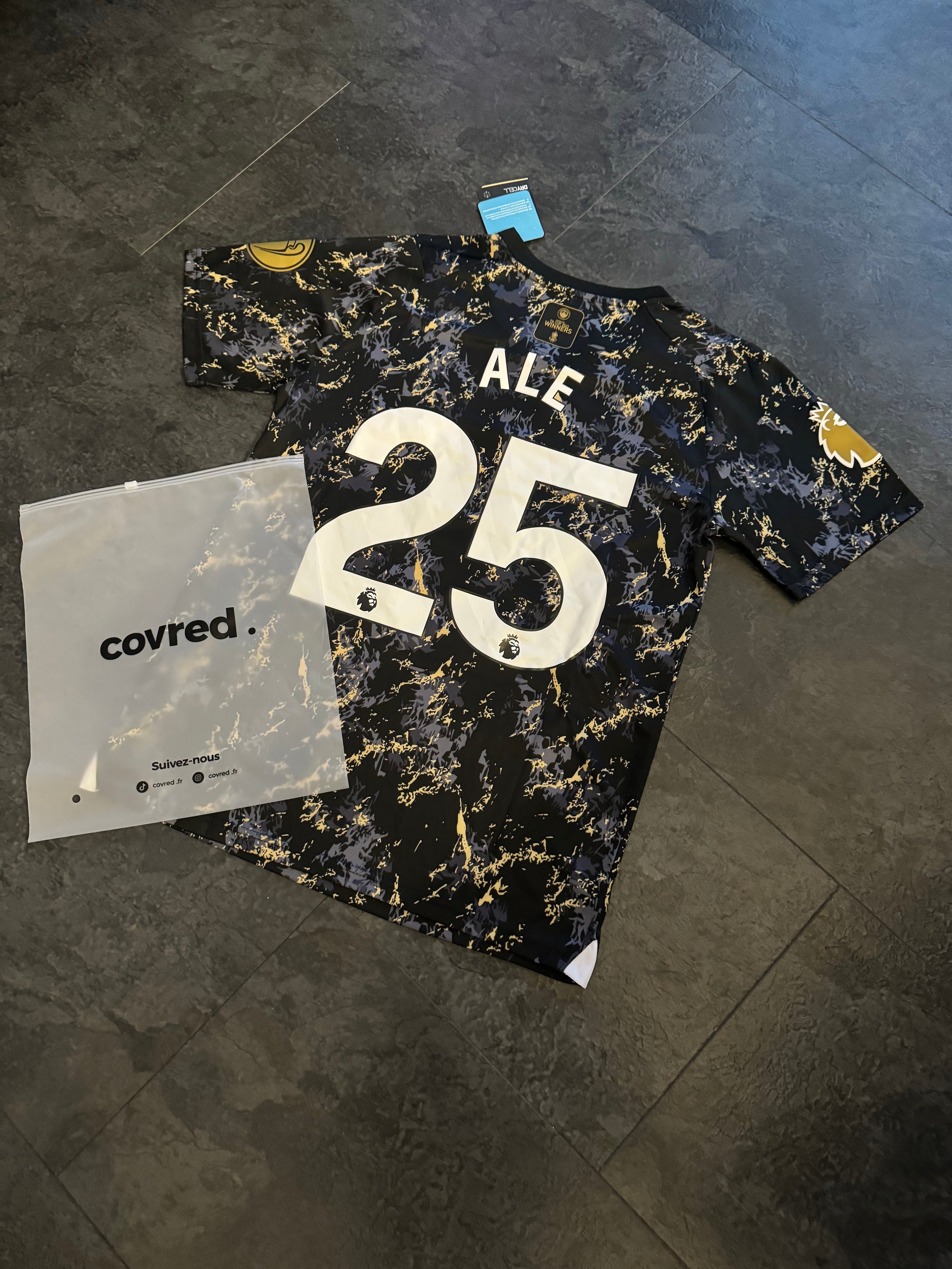 Manchester City - Maillot Édition Spéciale 23/24 - Noir, Or