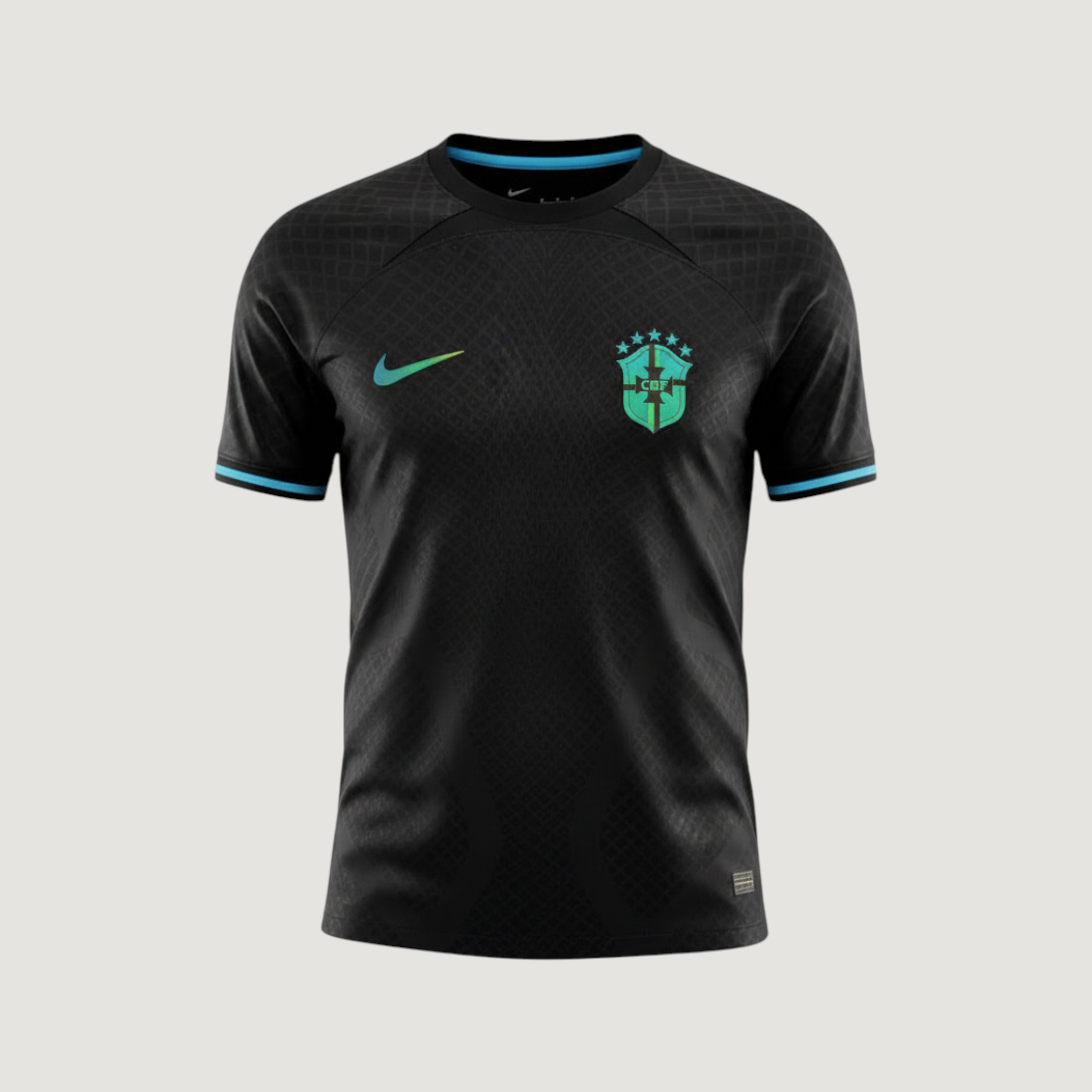 Brésil - Maillot Concept - Noir, Bleu