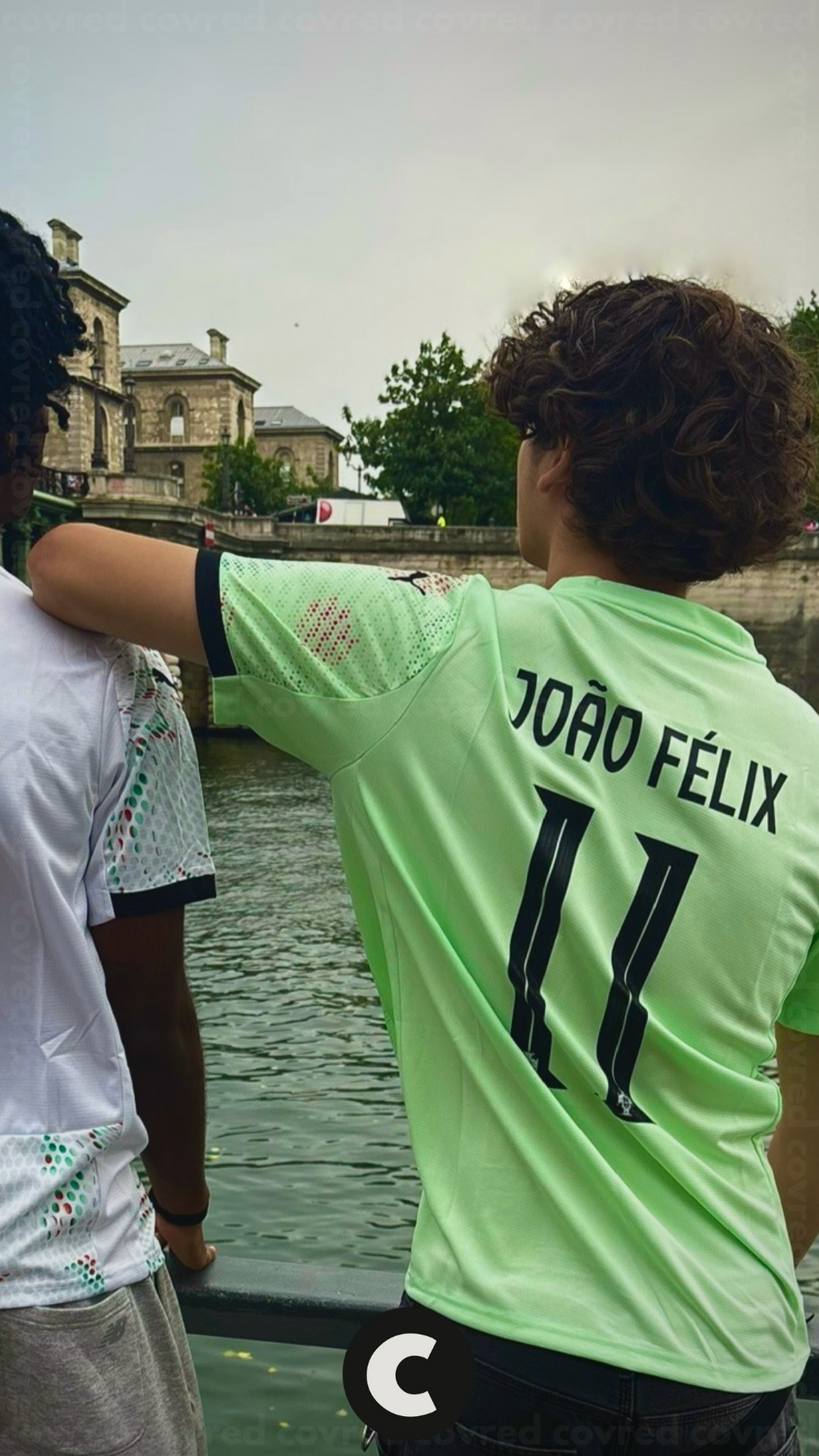 Portugal – Maillot Extérieur 2025  – Vert Menthe & Détails Noir