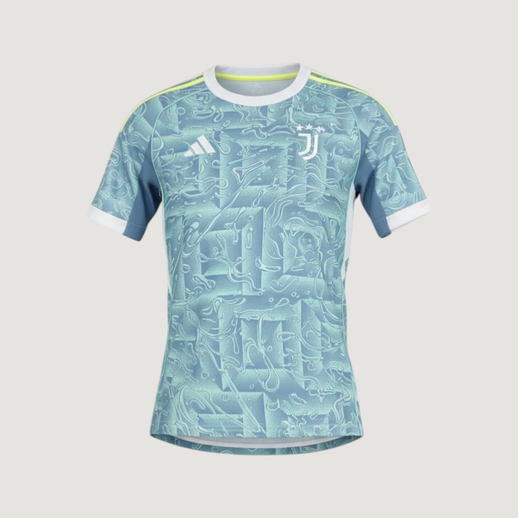Juventus – Maillot Extérieur 2025/2026 – Vert Menthe