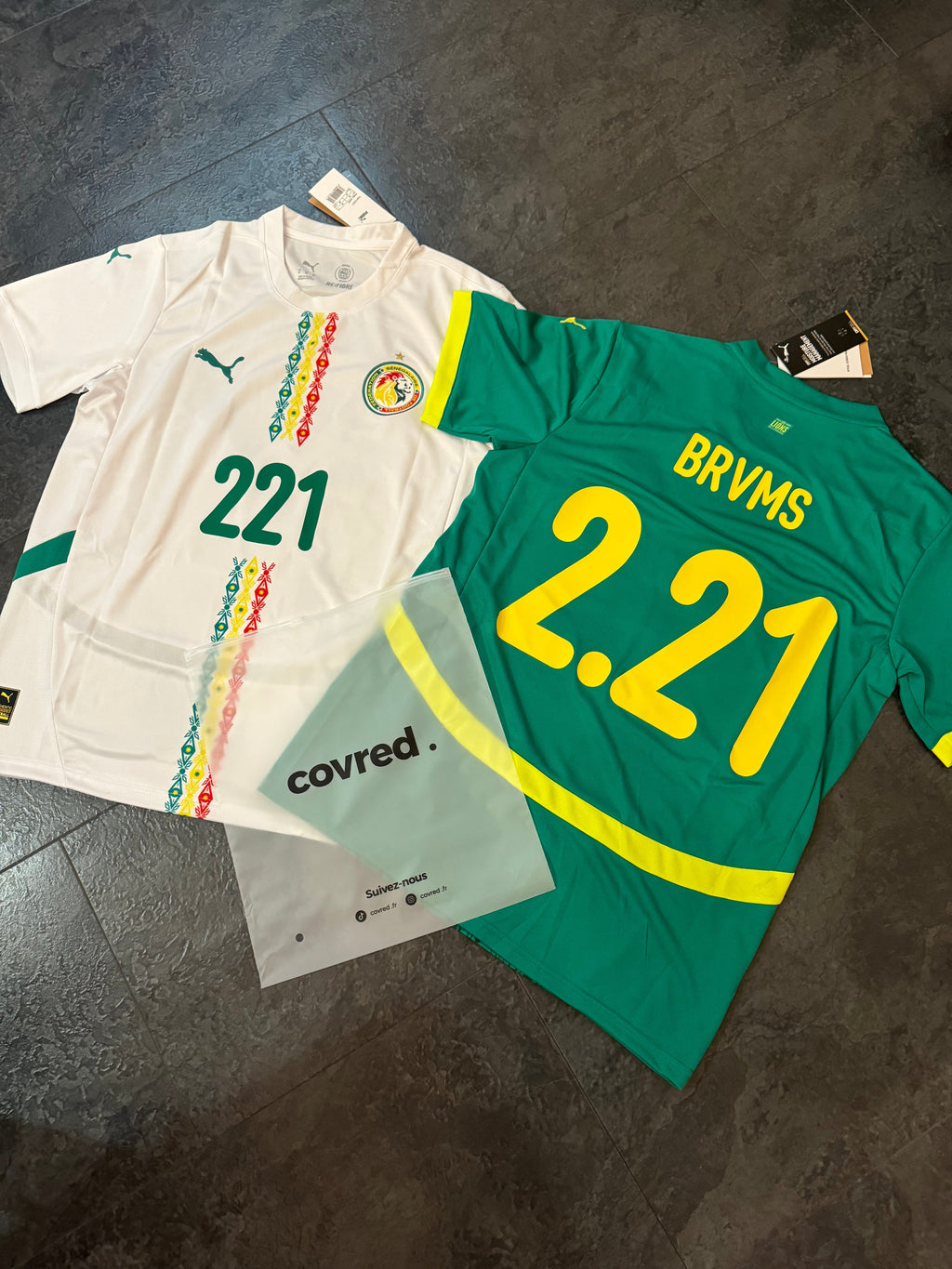 Sénégal - Maillot Domicile 24/25 - Blanc