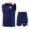 France - Ensemble d'entraînement - Bleu, Rose
