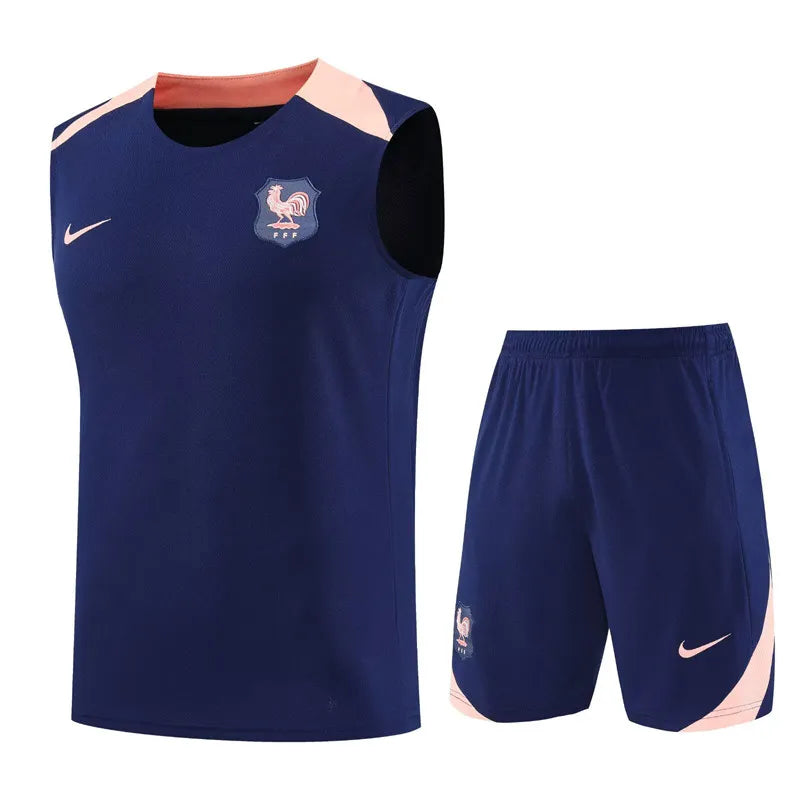 France - Ensemble d'entraînement - Bleu, Rose