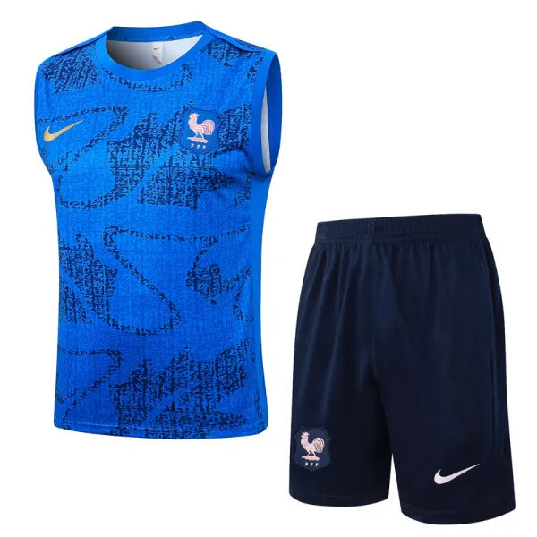 France - Ensemble d'entraînement - Bleu