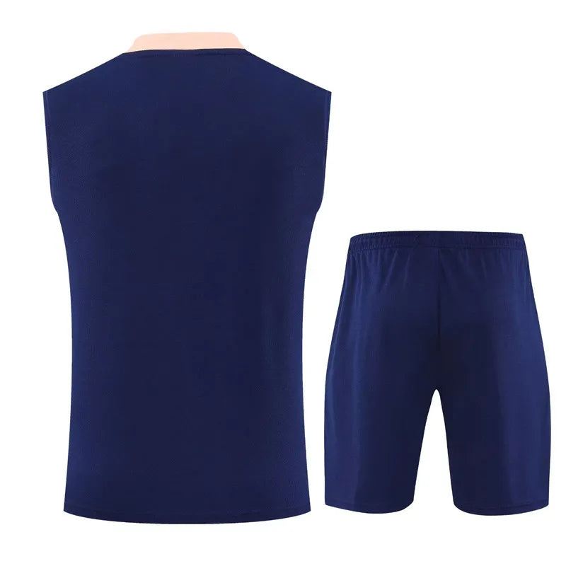 France - Ensemble d'entraînement - Bleu, Rose