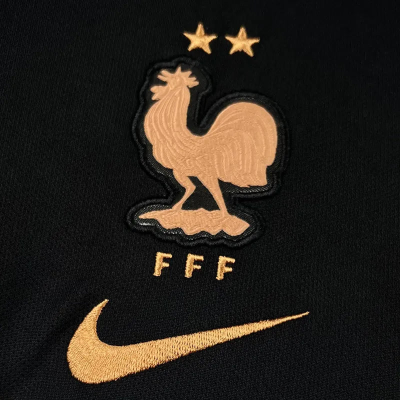 France - Maillot d'entraînement - Noir