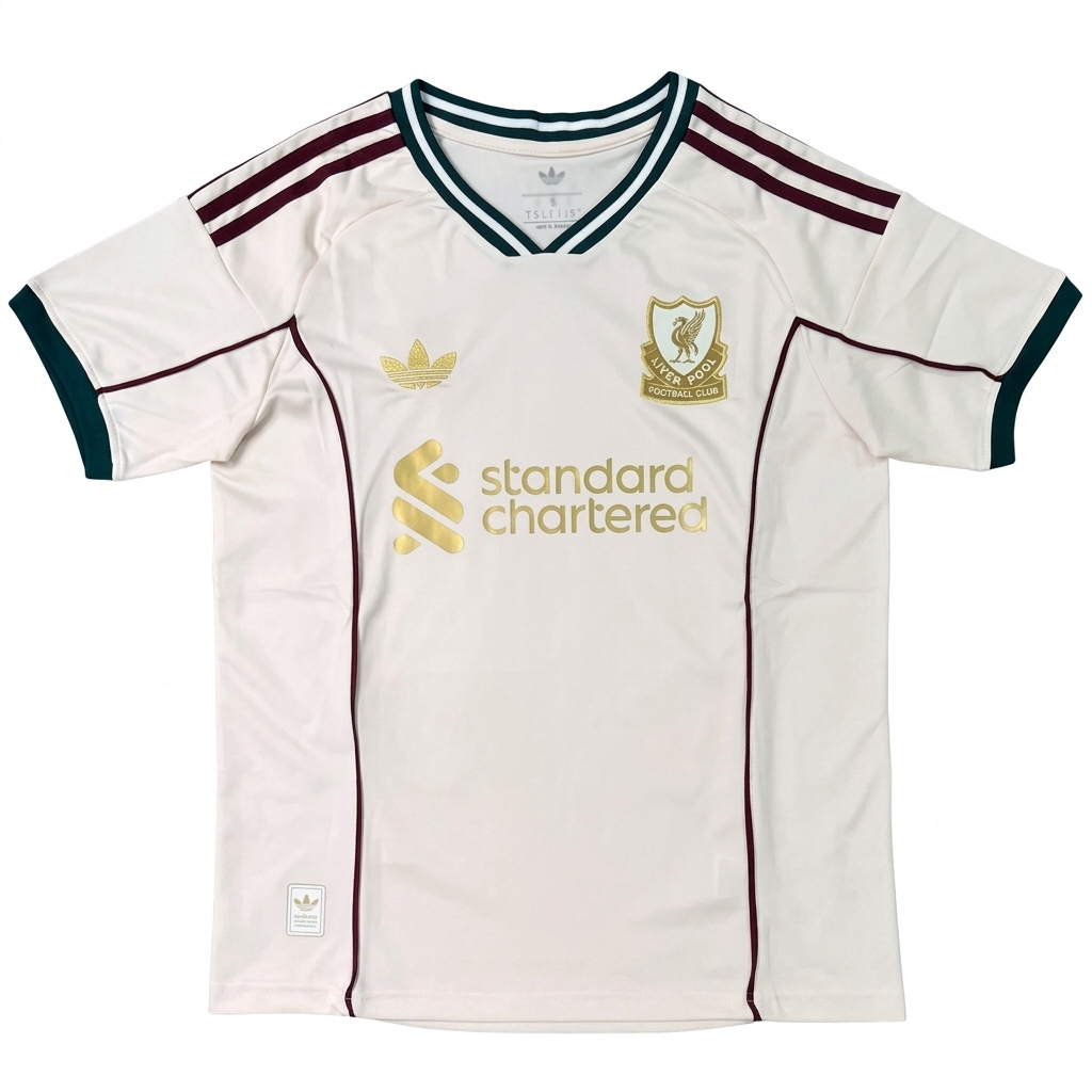 Liverpool - Maillot Extérieur 26/27 - Blanc