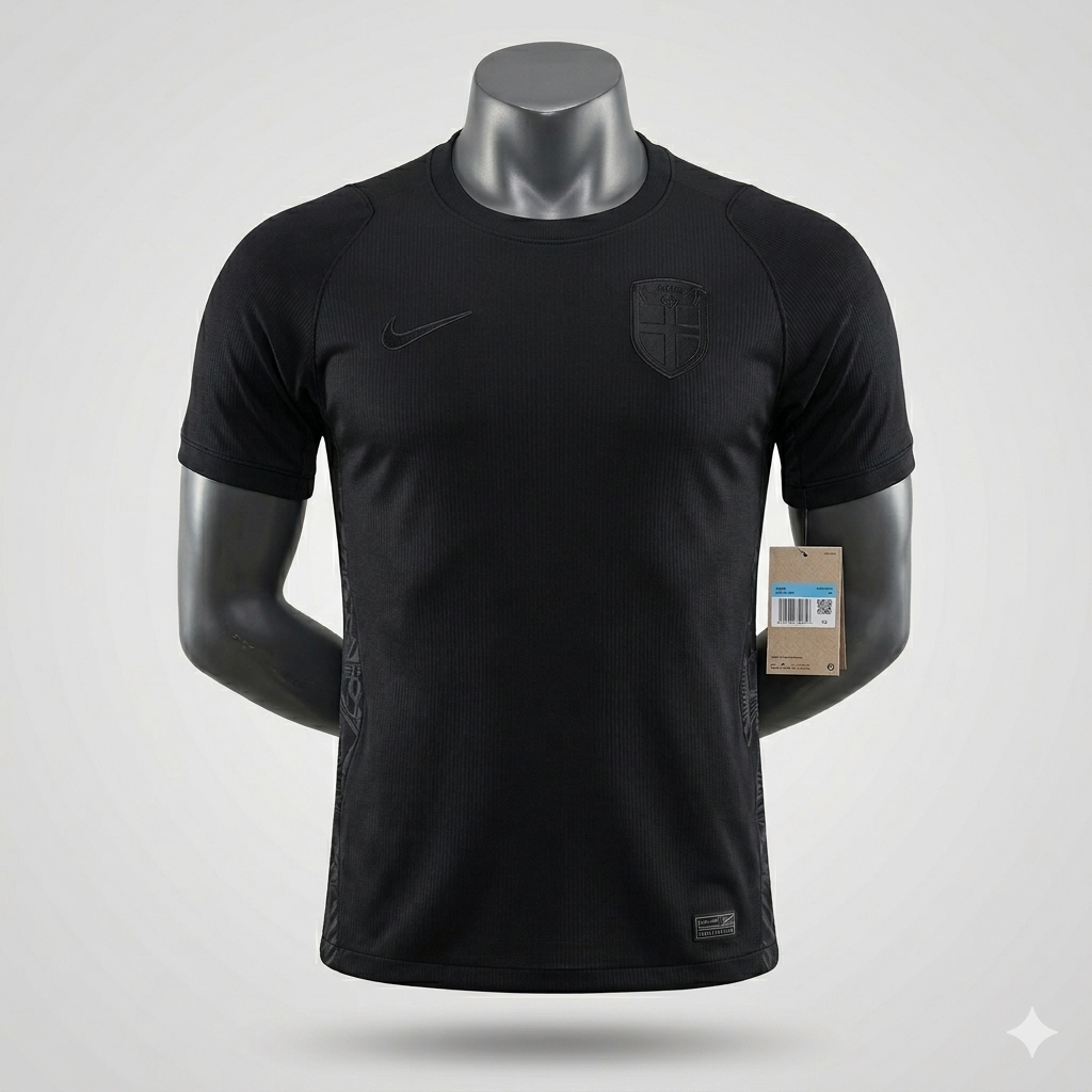 Norvège - Maillot Domicile Coupe du Monde 2026 - Noir