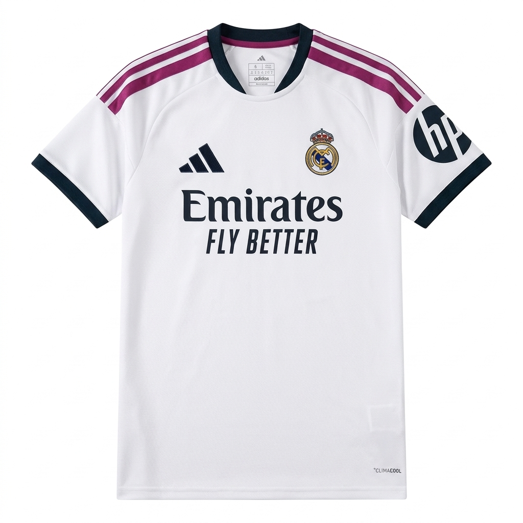 Real Madrid - Maillot Domicile 26/27 - Blanc