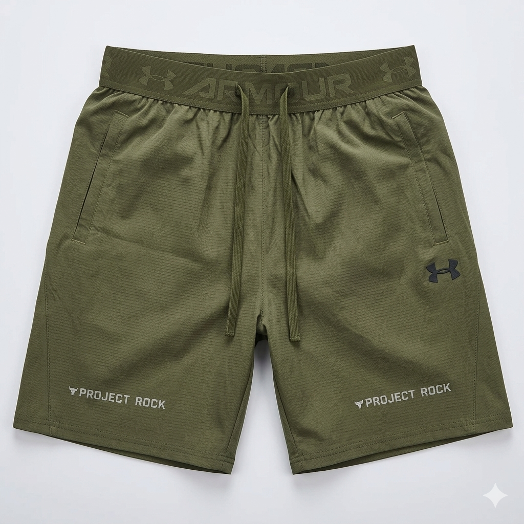 Short Under Armour Vert - Homme
