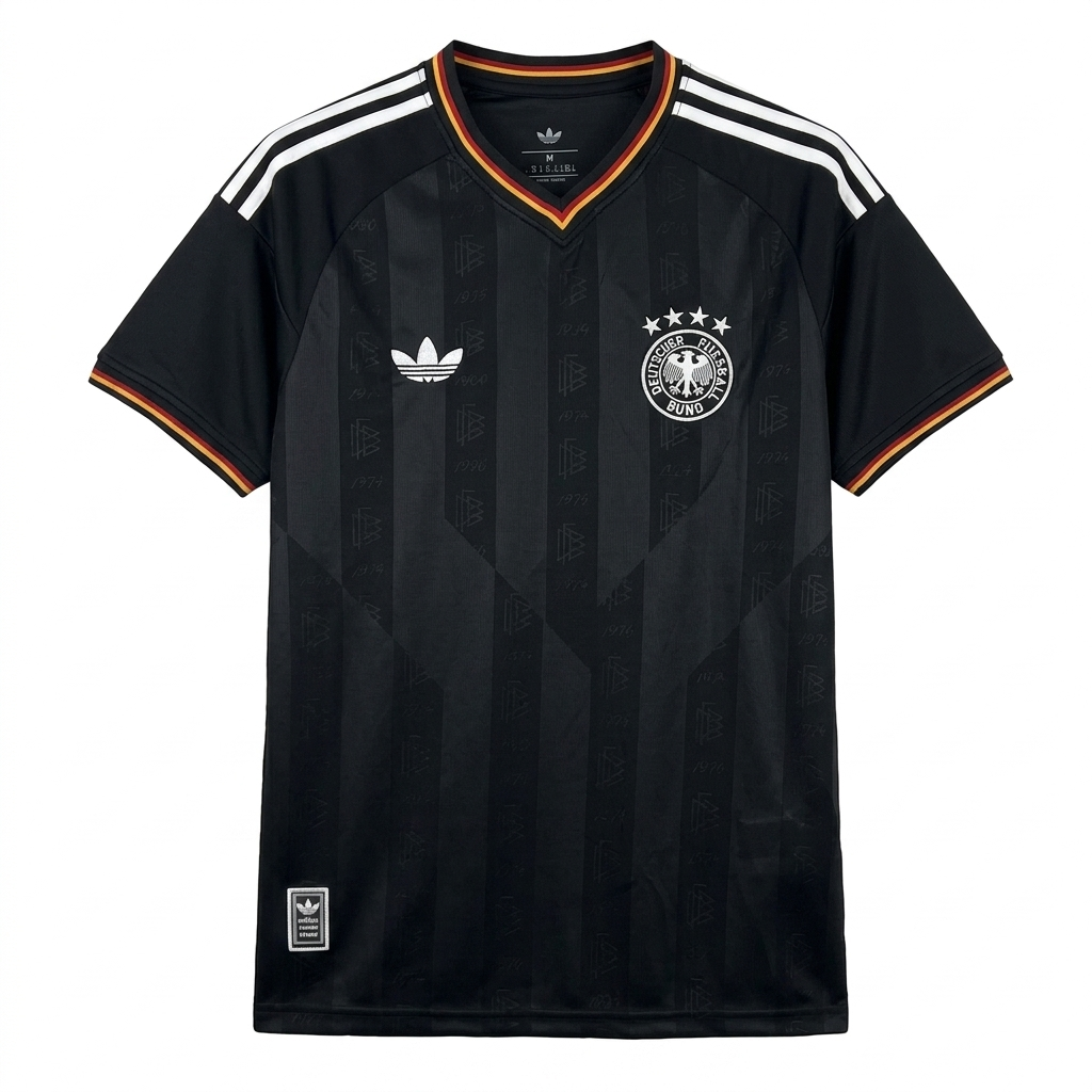 Allemagne - Maillot Extérieur Coupe du Monde 2026 - Noir