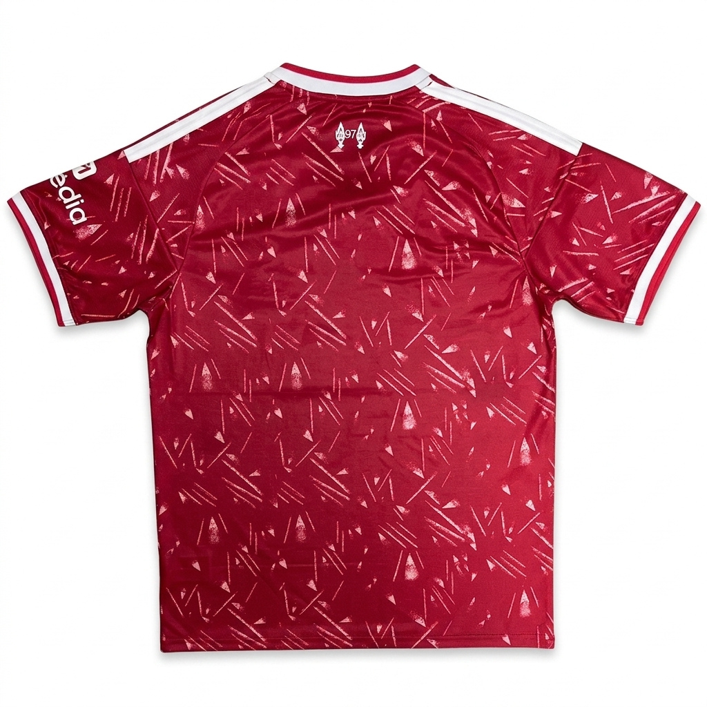 Liverpool - Maillot Domicile 26/27 - Rouge