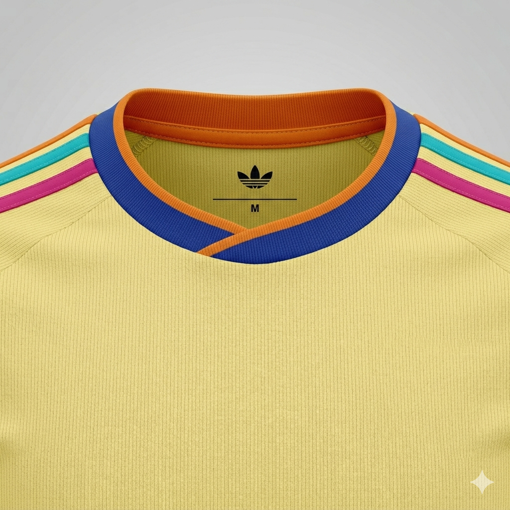 Curaçao - Maillot Domicile Coupe du Monde 2026 - Jaune