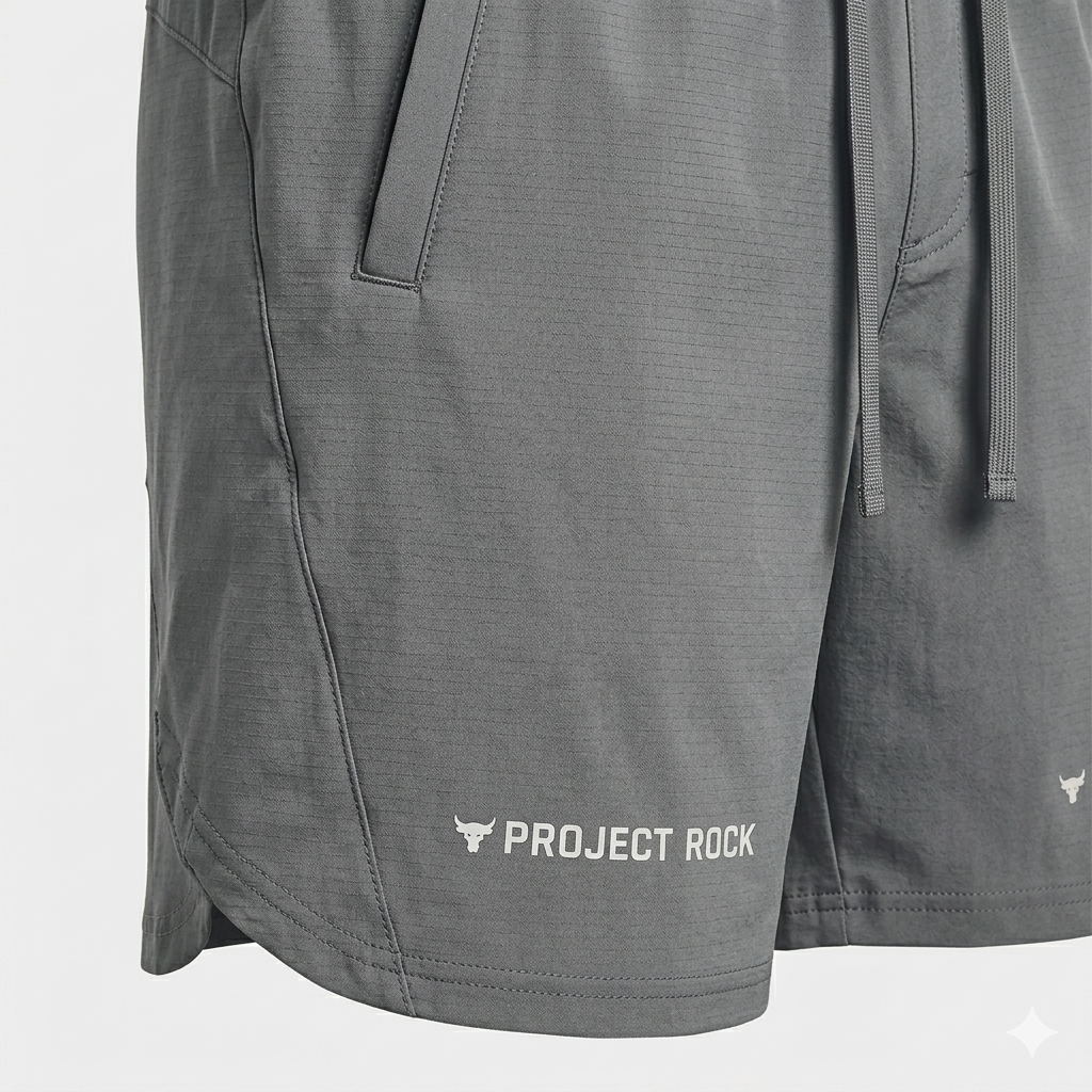 Short Under Armour Gris - Homme