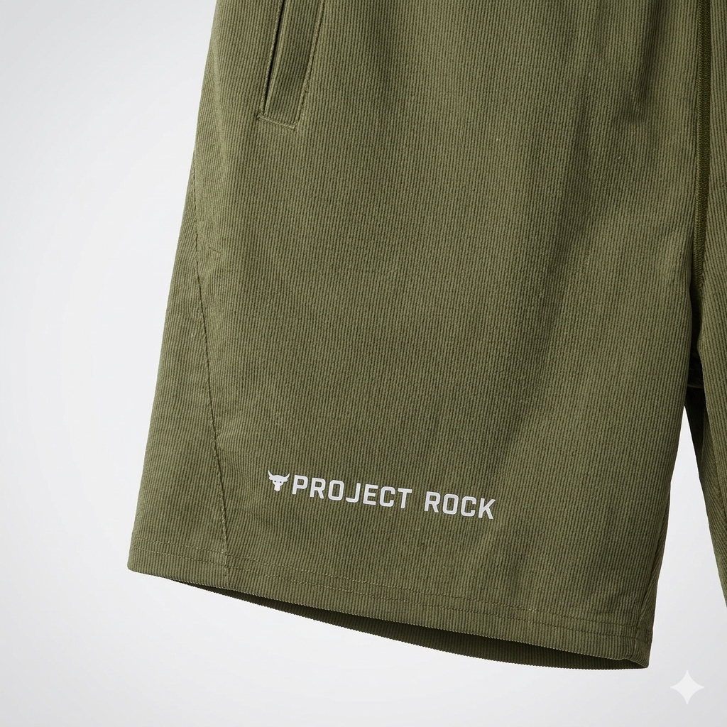 Short Under Armour Vert - Homme