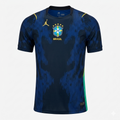 Brésil - Maiilot Extérieur Coupe du Monde 2026 - Bleu, Noir