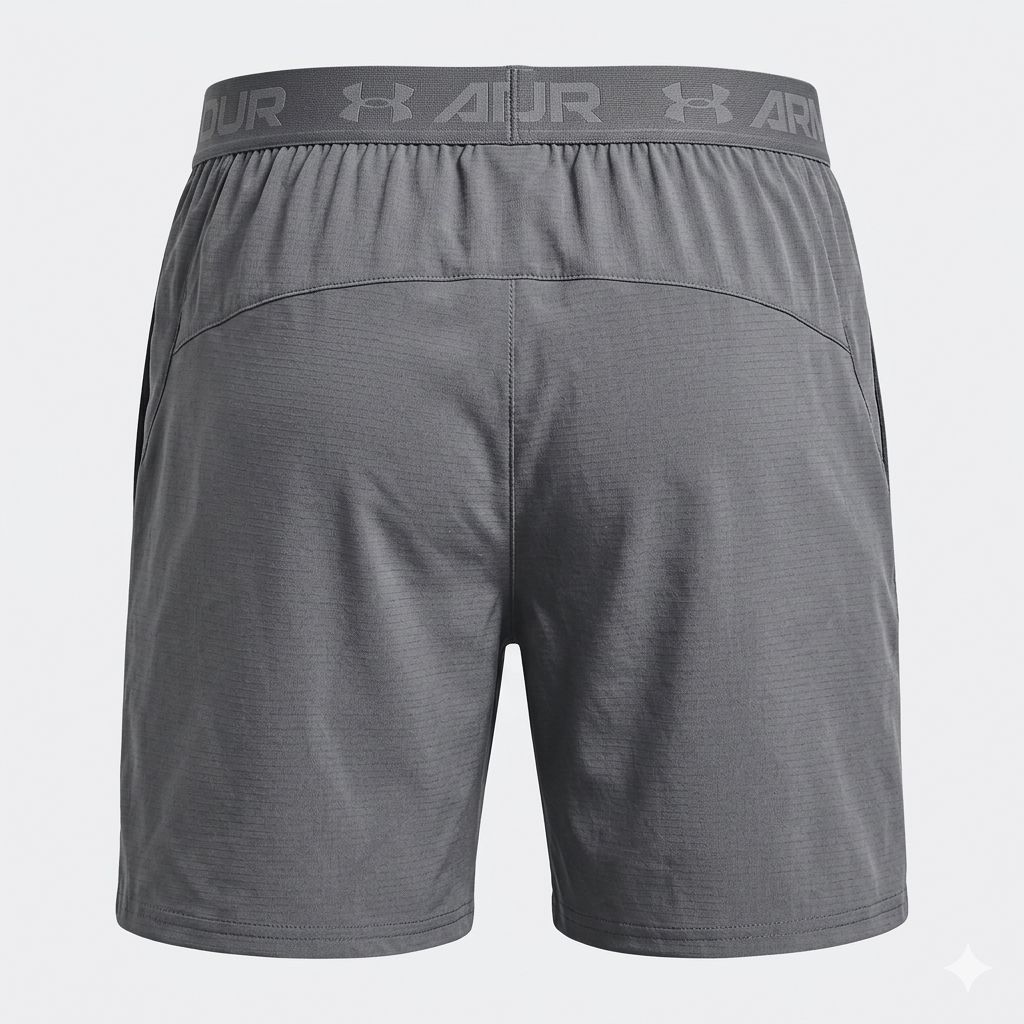 Short Under Armour Gris - Homme