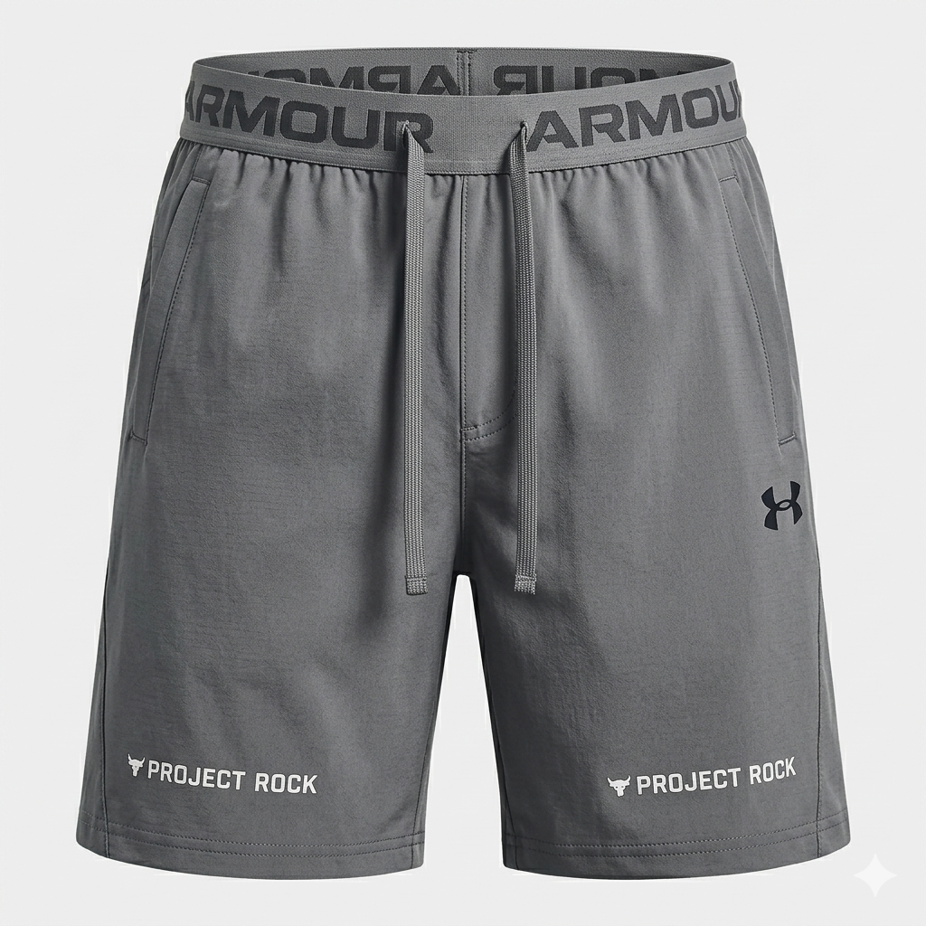 Short Under Armour Gris - Homme