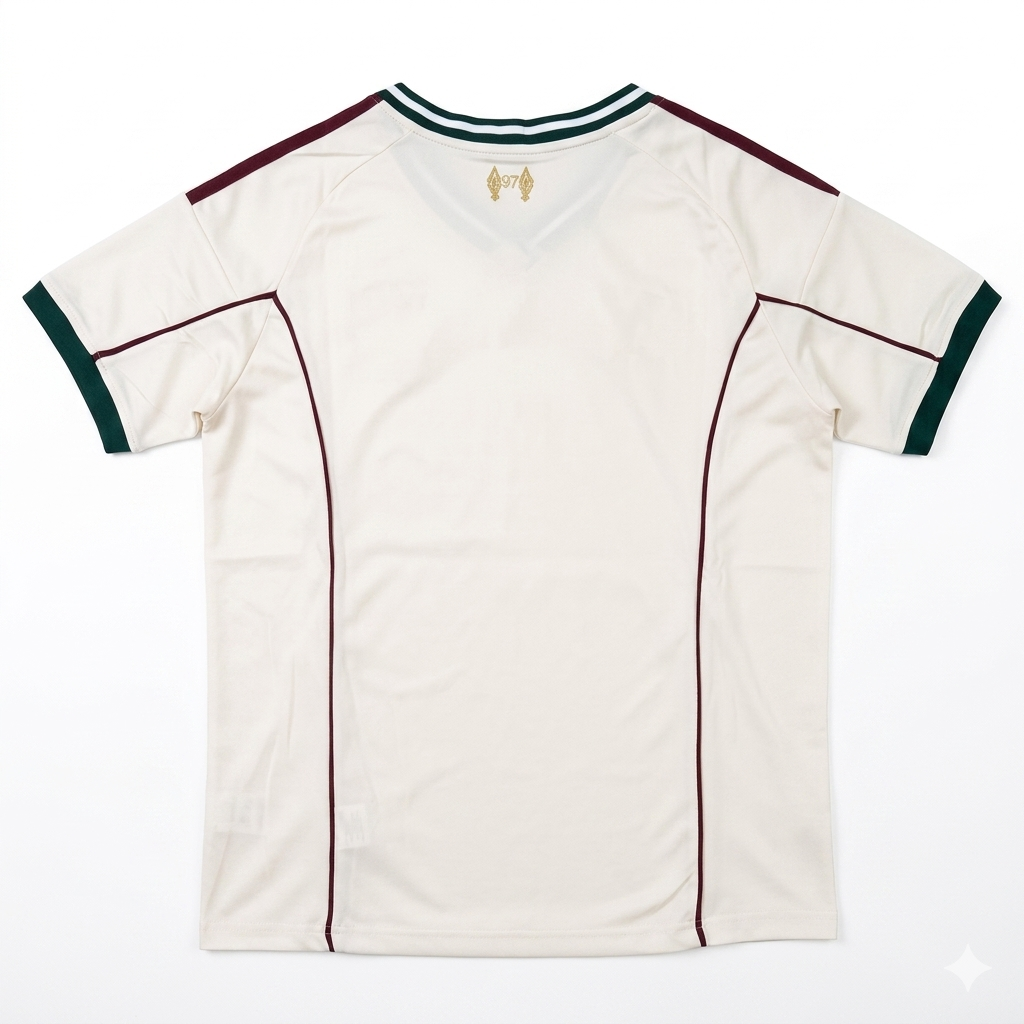 Liverpool - Maillot Extérieur 26/27 - Blanc