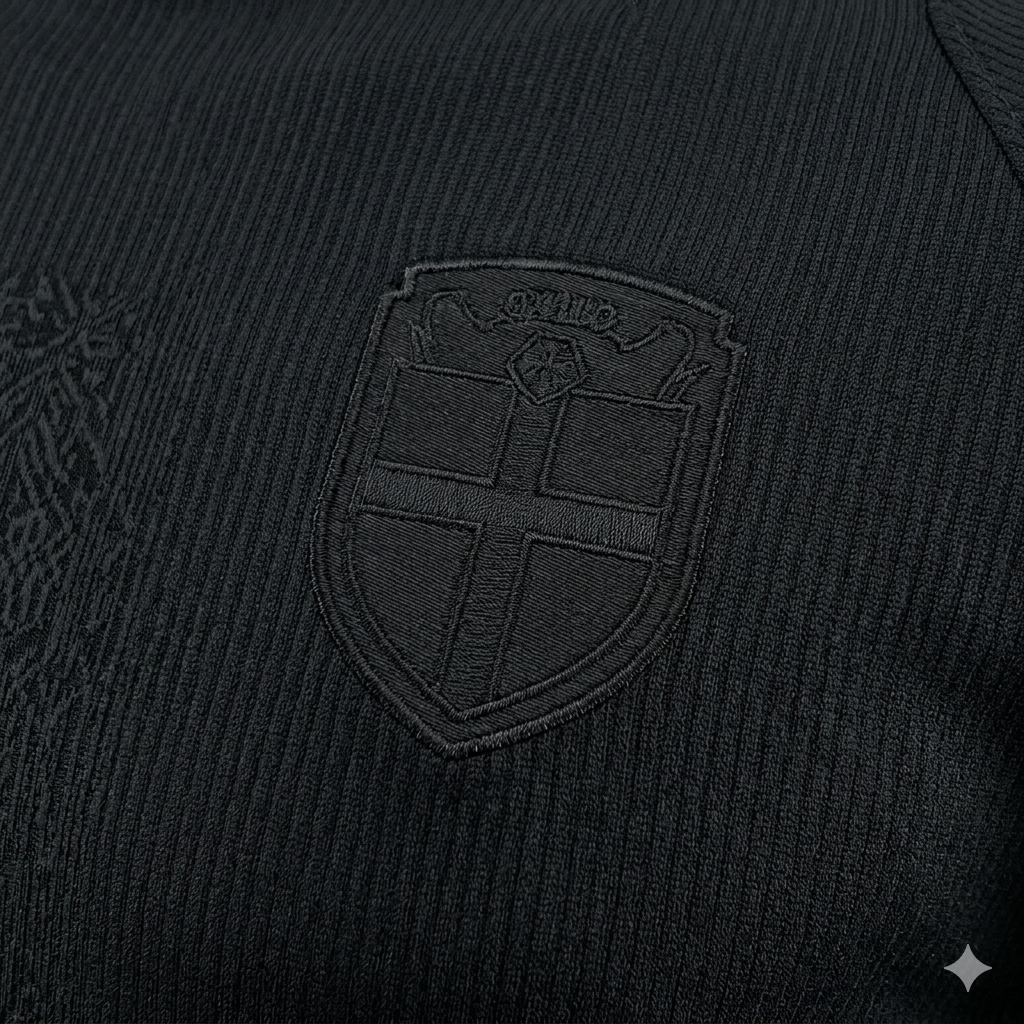 Norvège - Maillot Domicile Coupe du Monde 2026 - Noir