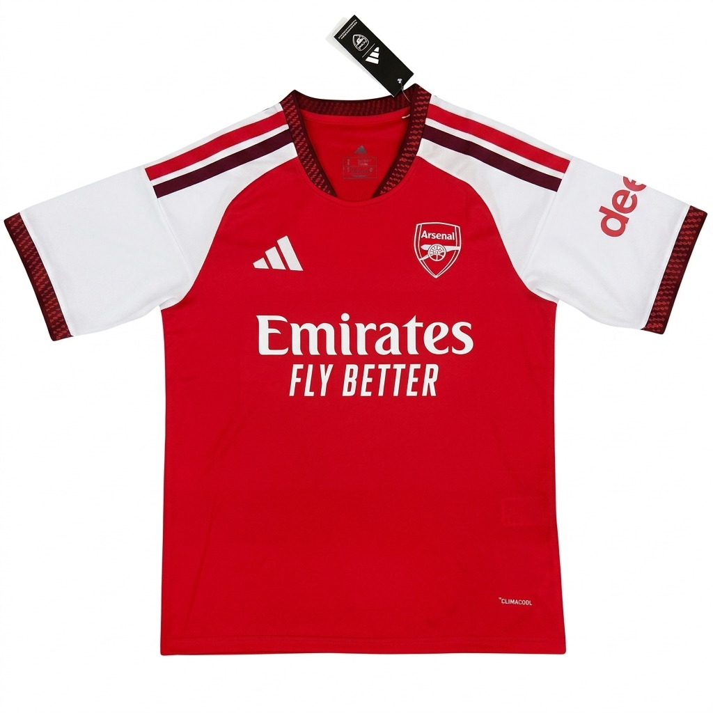 Arsenal - Maillot Domicile 26/27 - Rouge