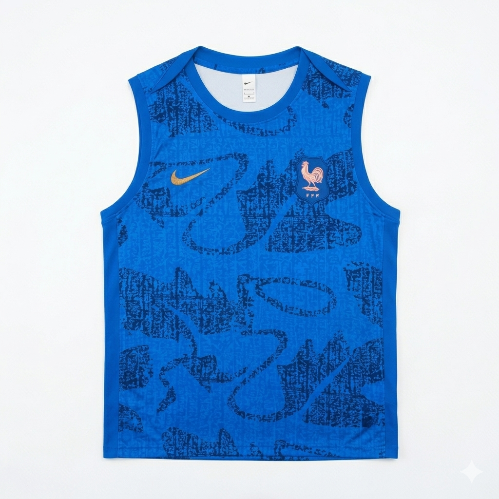 France - Ensemble d'entraînement - Bleu