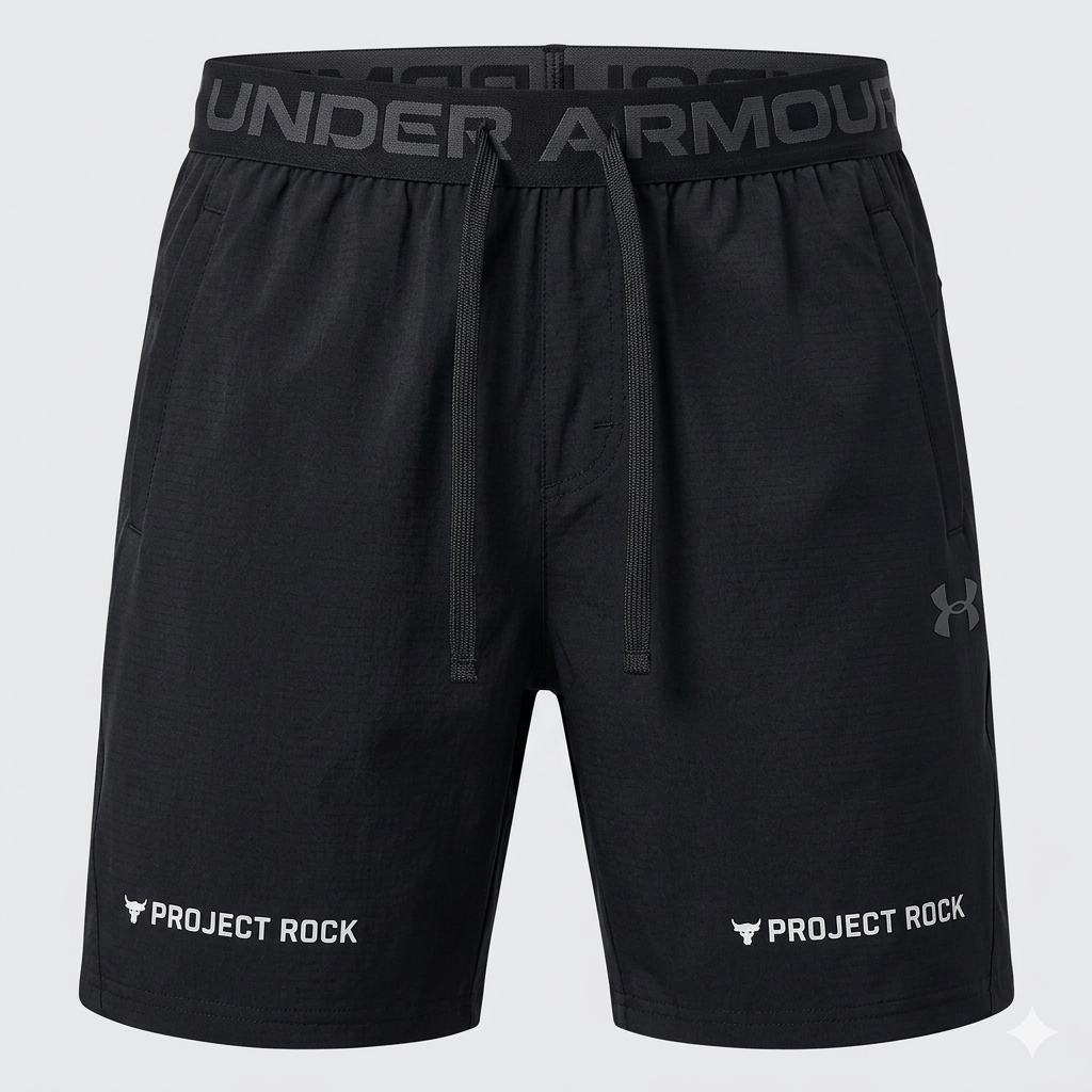 Short Under Armour Noir - Homme