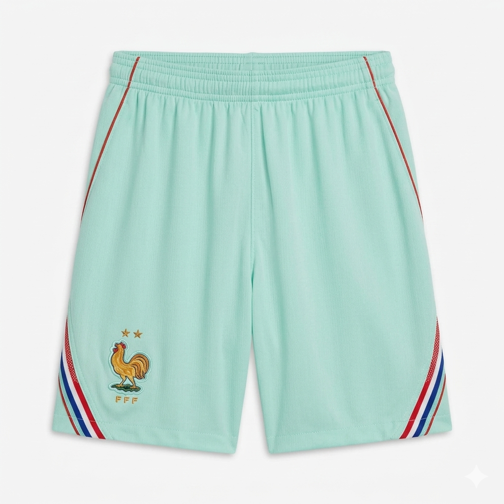 France - Short Coupe du Monde 2026 - Vert