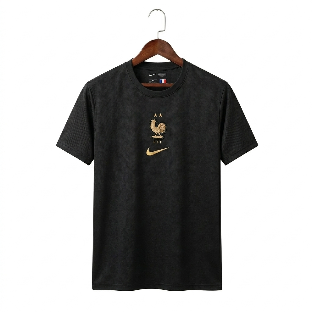France - Maillot d'entraînement - Noir