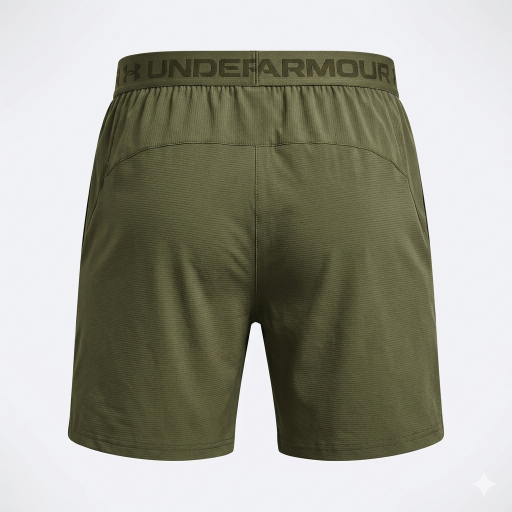 Short Under Armour Vert - Homme