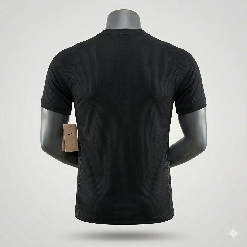 Norvège - Maillot Domicile Coupe du Monde 2026 - Noir