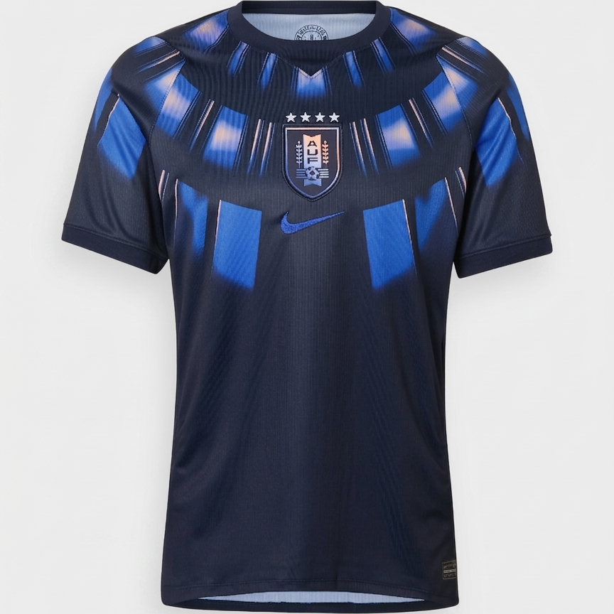 Uruguay - Maillot Domicile Coupe du Monde 2026 - Bleu