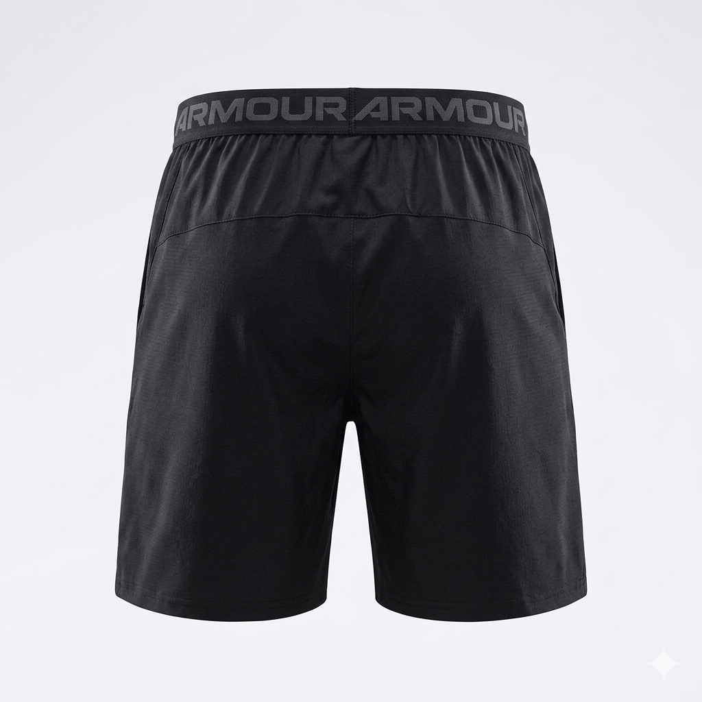 Short Under Armour Noir - Homme