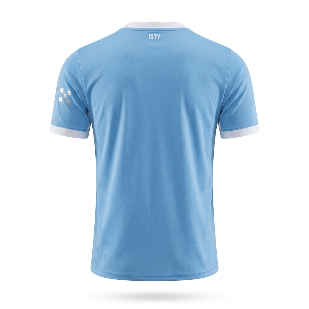 Manchester City - Maillot Domicile 26/27 - Bleu