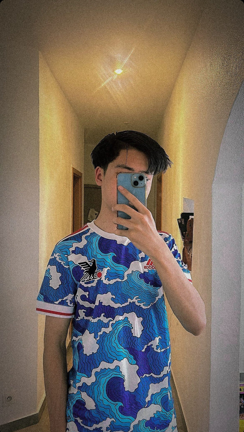 Japon - Maillot Concept - Bleu, Blanc,Rouge