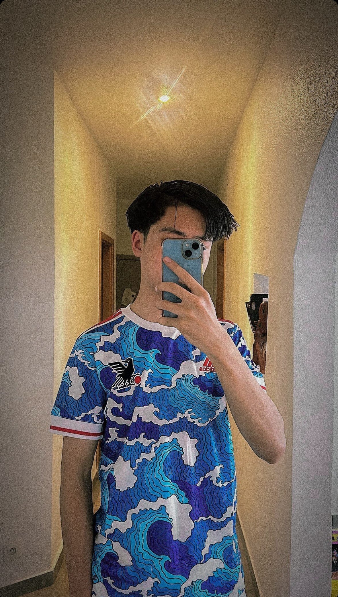 Japon - Maillot Concept - Bleu, Blanc,Rouge