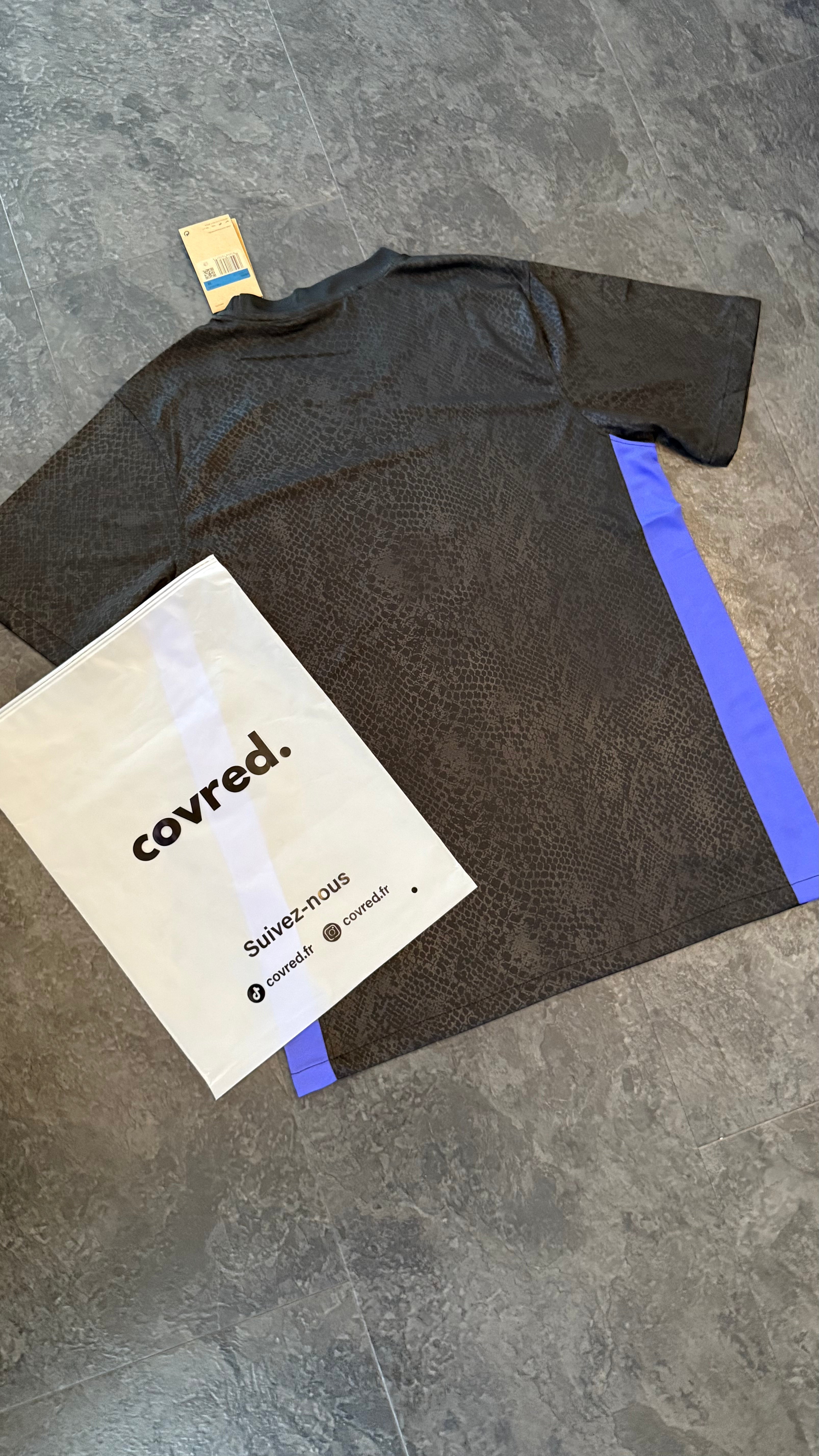 FC Barcelone – Maillot Entraînement 2025/26 – Noir