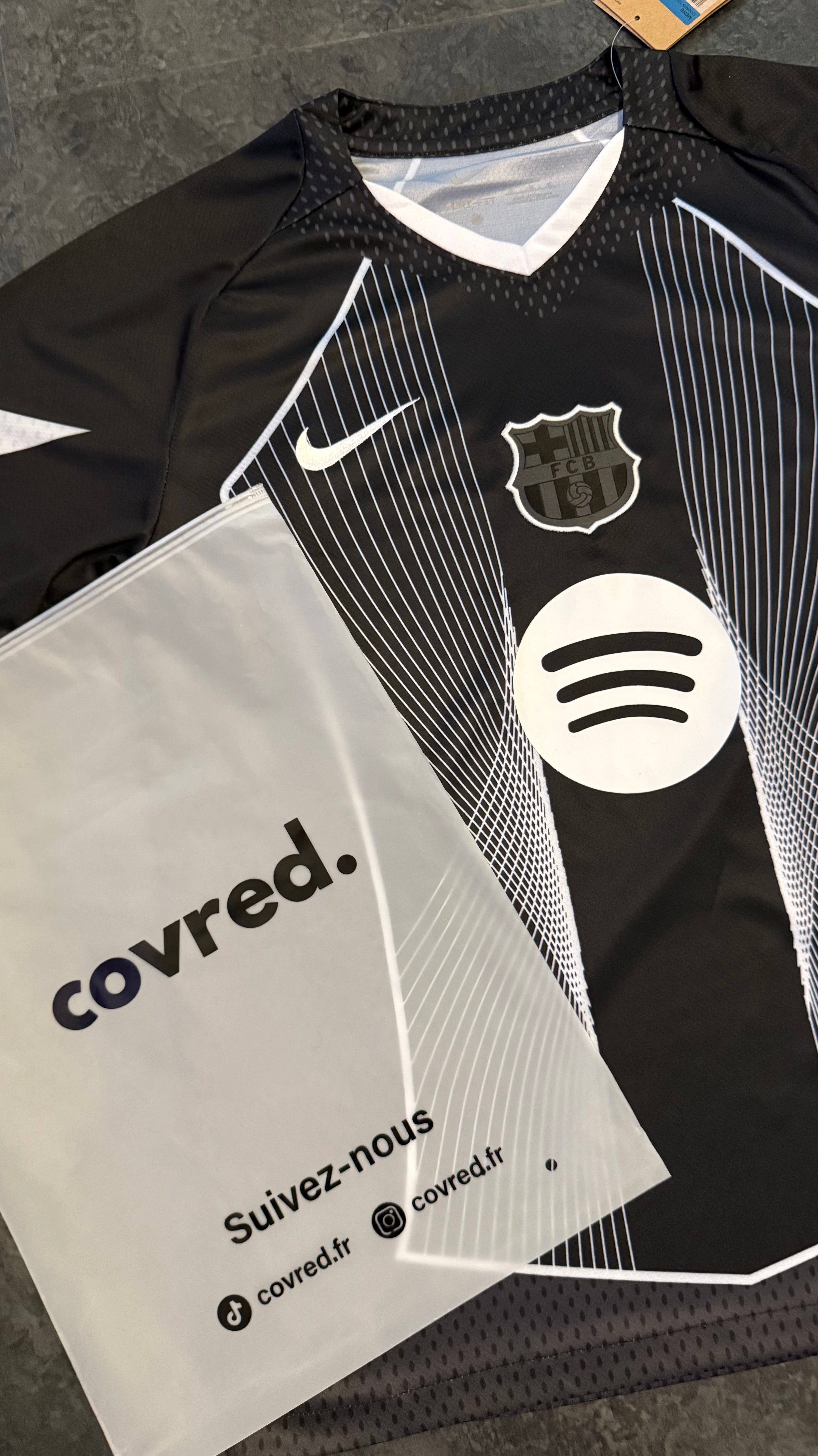 FC Barcelone – Maillot Édition Spéciale 2025/26 – Noir