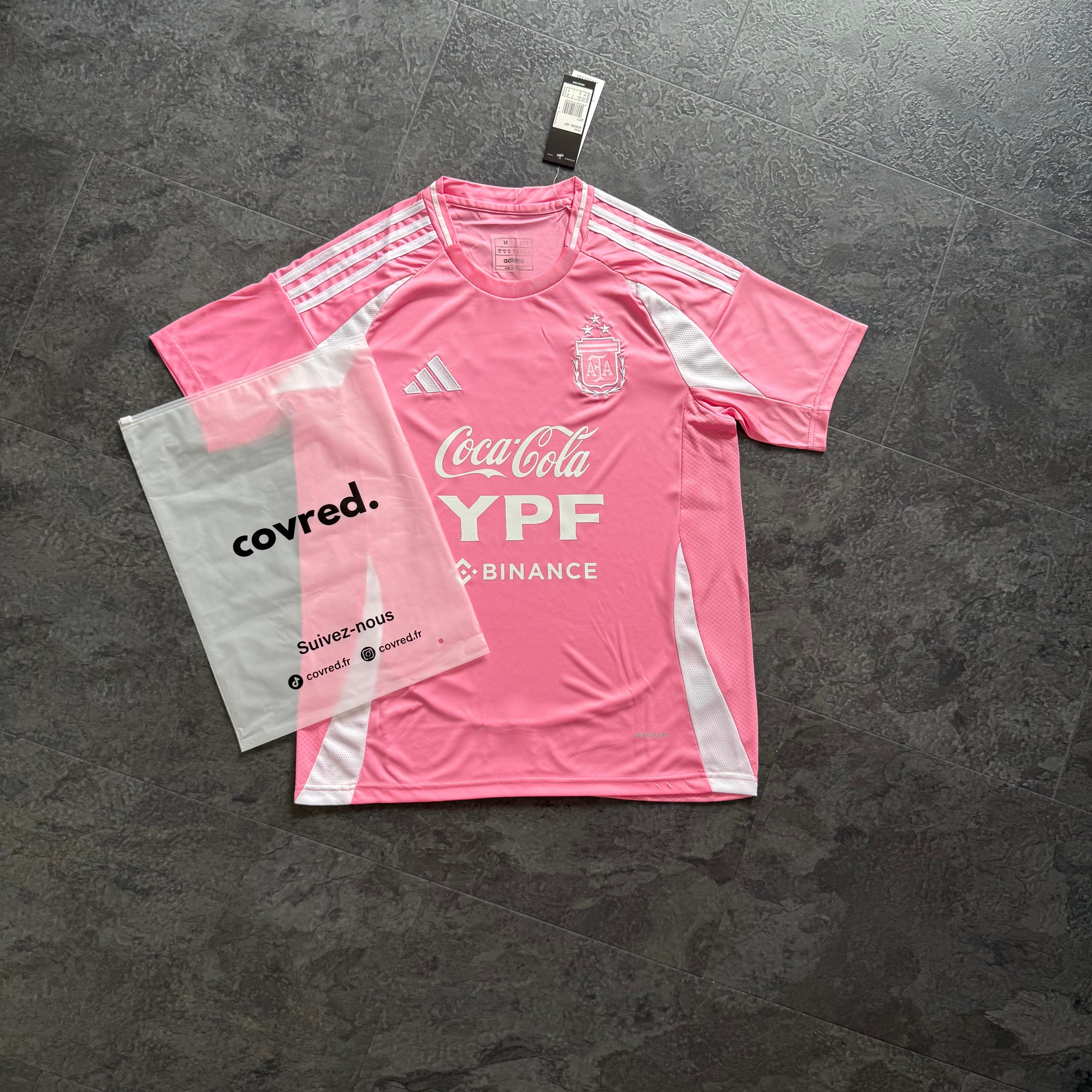 Argentine - Maillot d'entraînement 2025/26 - Rose