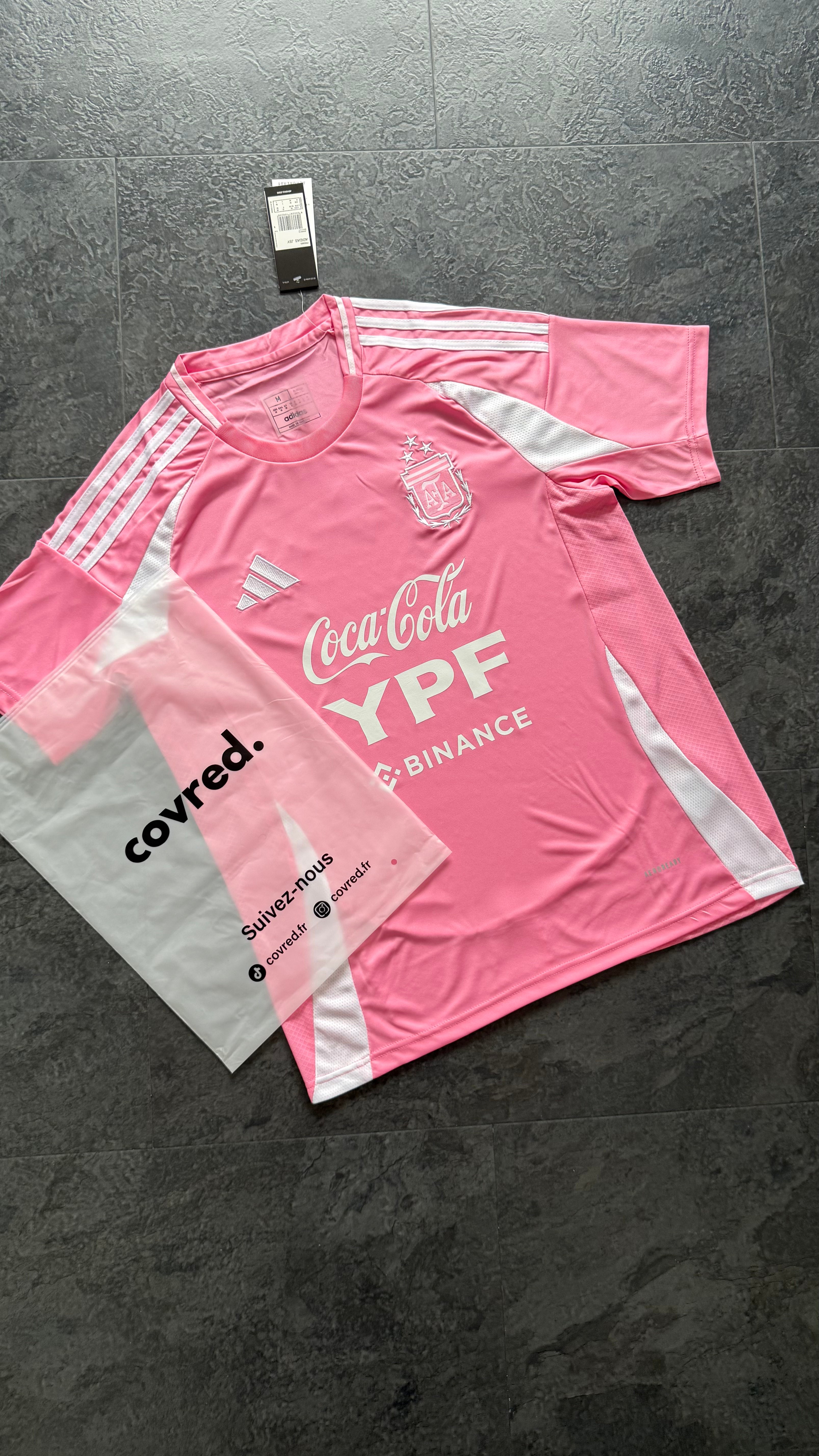 Argentine - Maillot d'entraînement 2025/26 - Rose