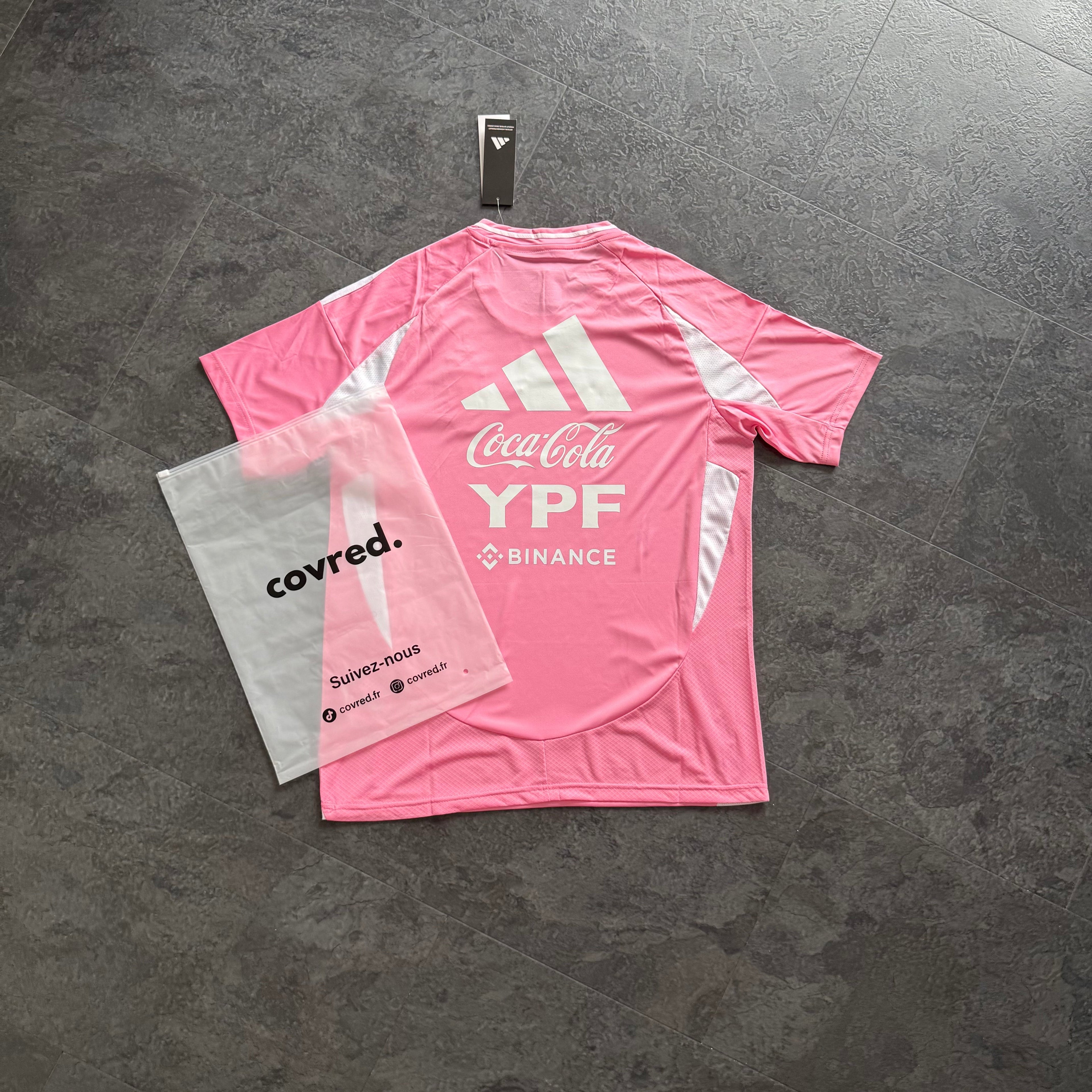Argentine - Maillot d'entraînement 2025/26 - Rose