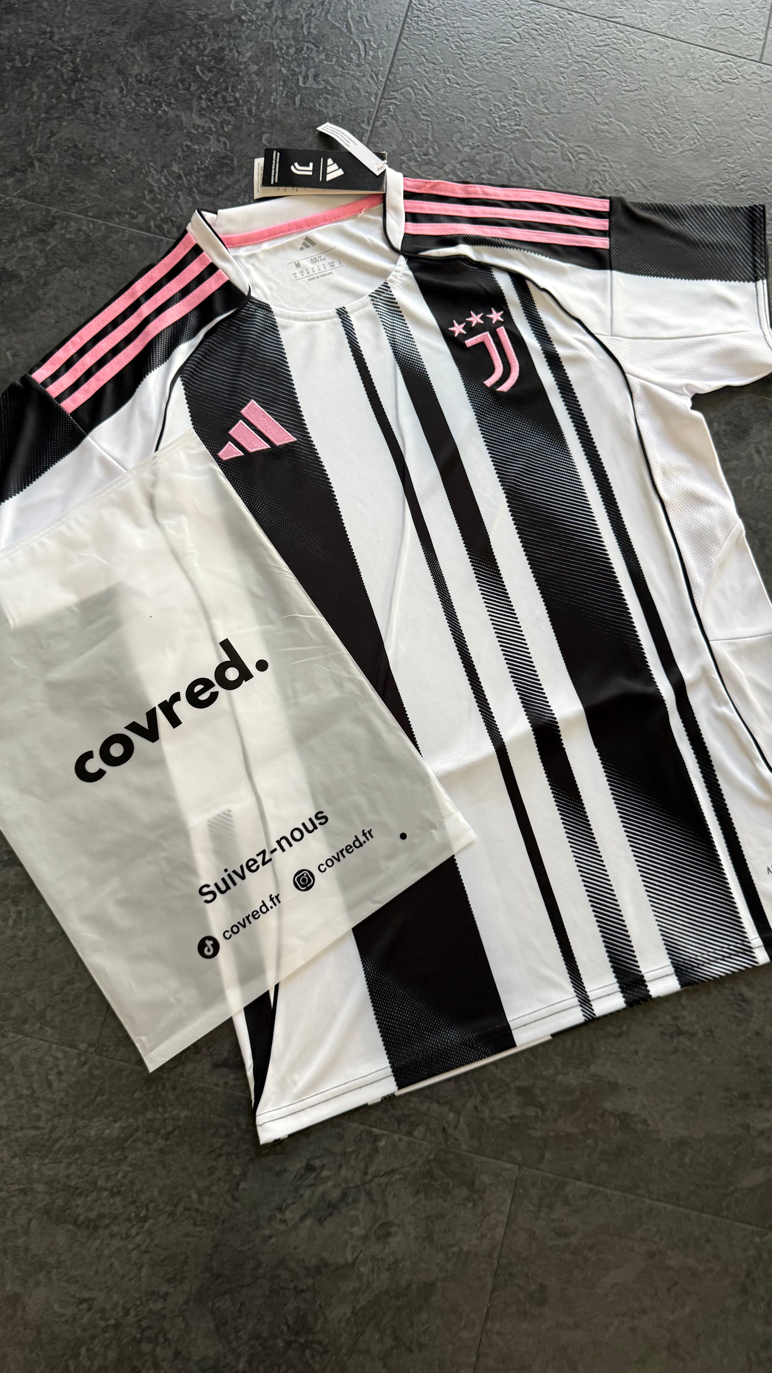 Juventus – Maillot Domicile 2025/2026 – Blanc