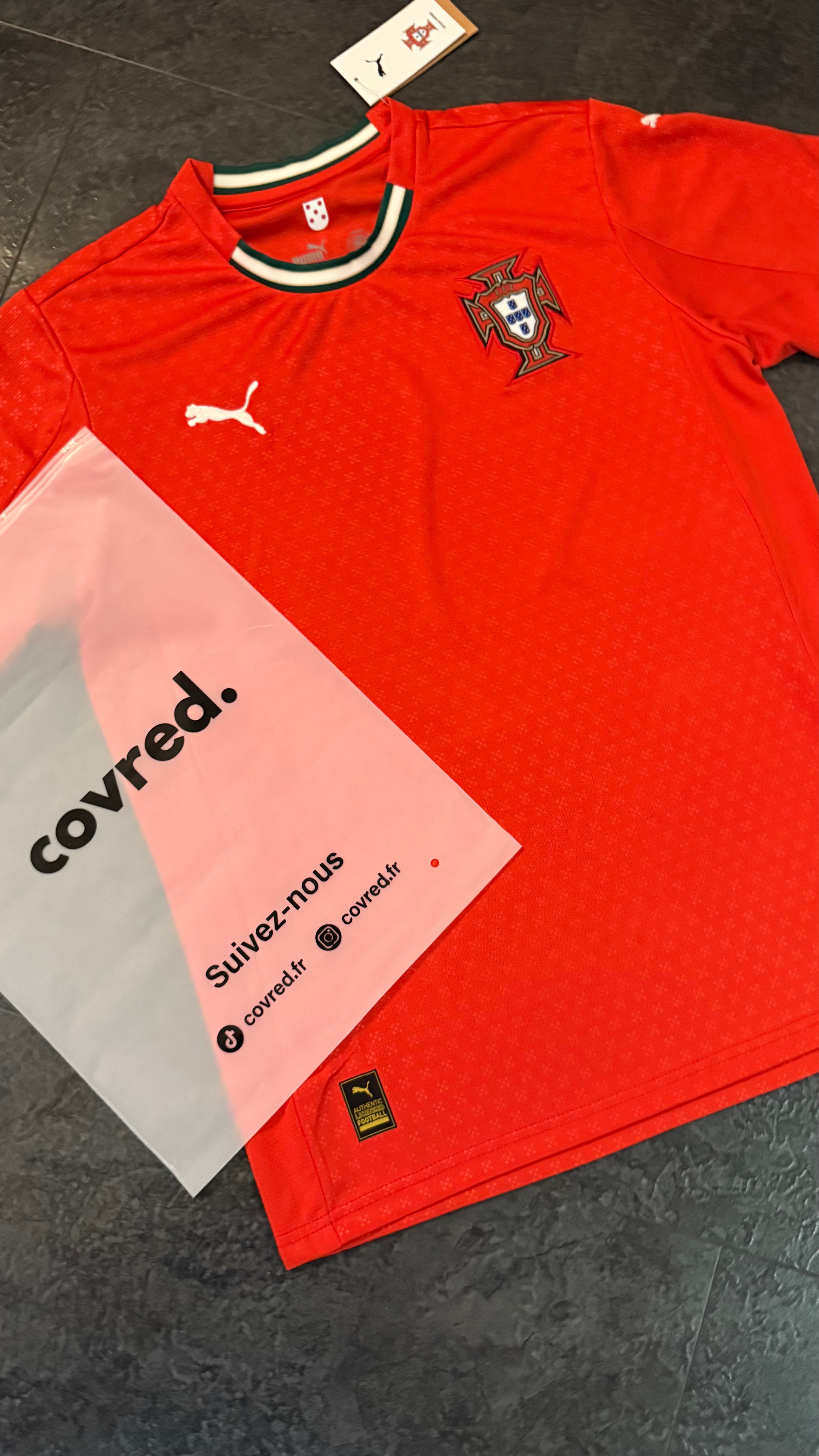 Portugal - Maillot Domicile 25/26 - Rouge