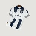 C.F. Monterrey – Maillot Extérieur 2025/26 – Blanc & Bleu Marine
