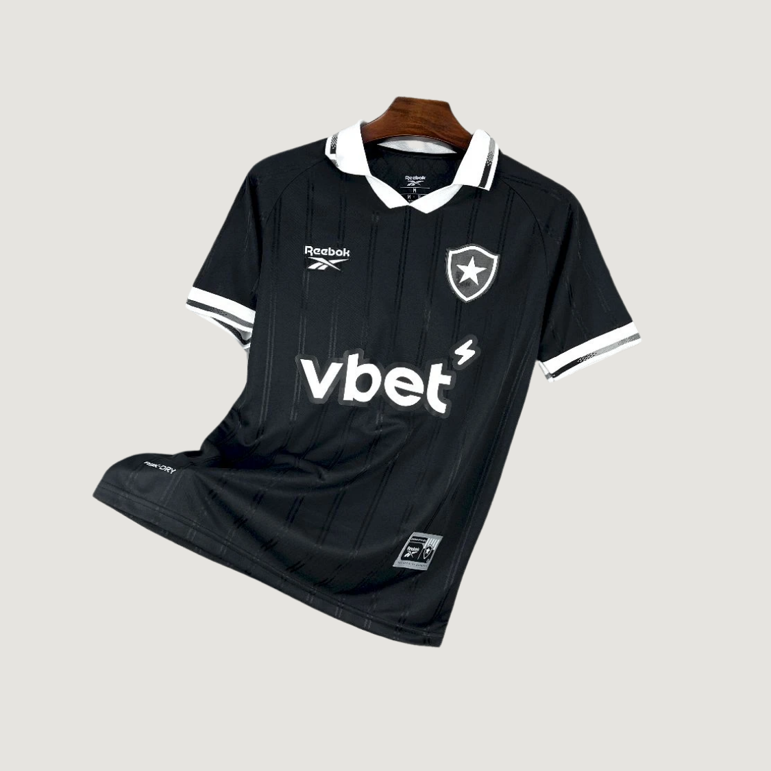 Botafogo – Maillot Extérieur 2025/26 – Noir,  Blanc